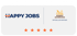 HAPPY JOBS Partnerbadge
