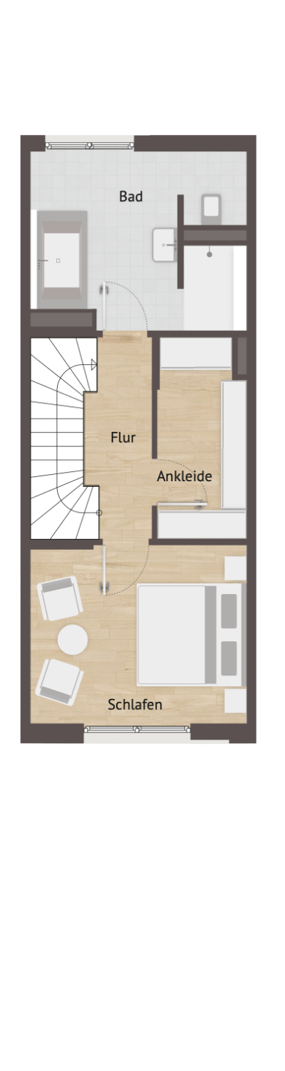 Townhouse 35 – 2. Obergeschoss