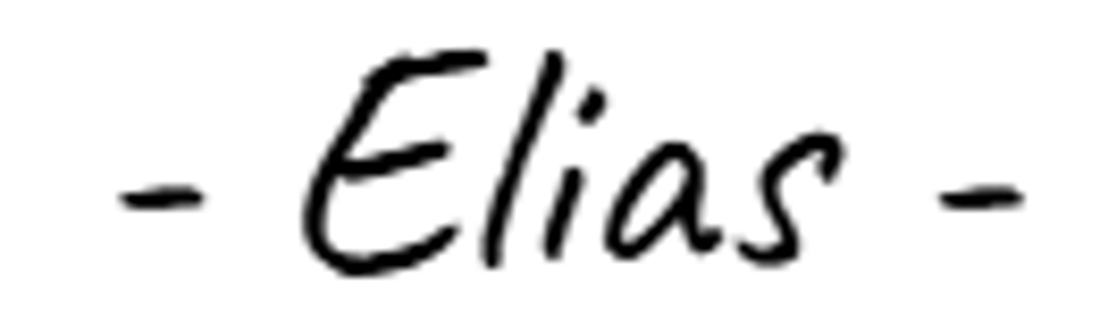 - Elias -