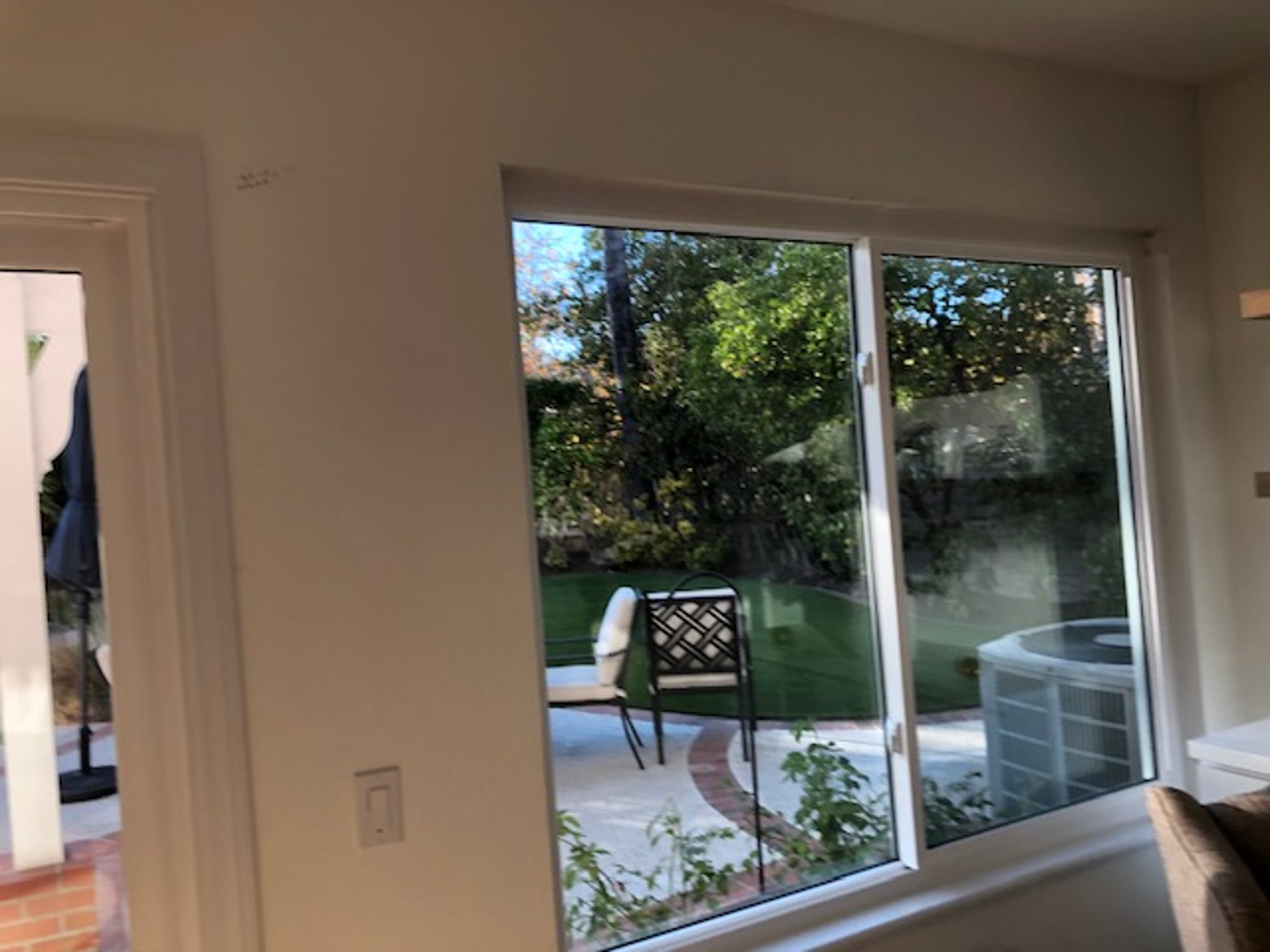 Bigelow style home with new vinyl windows replaced