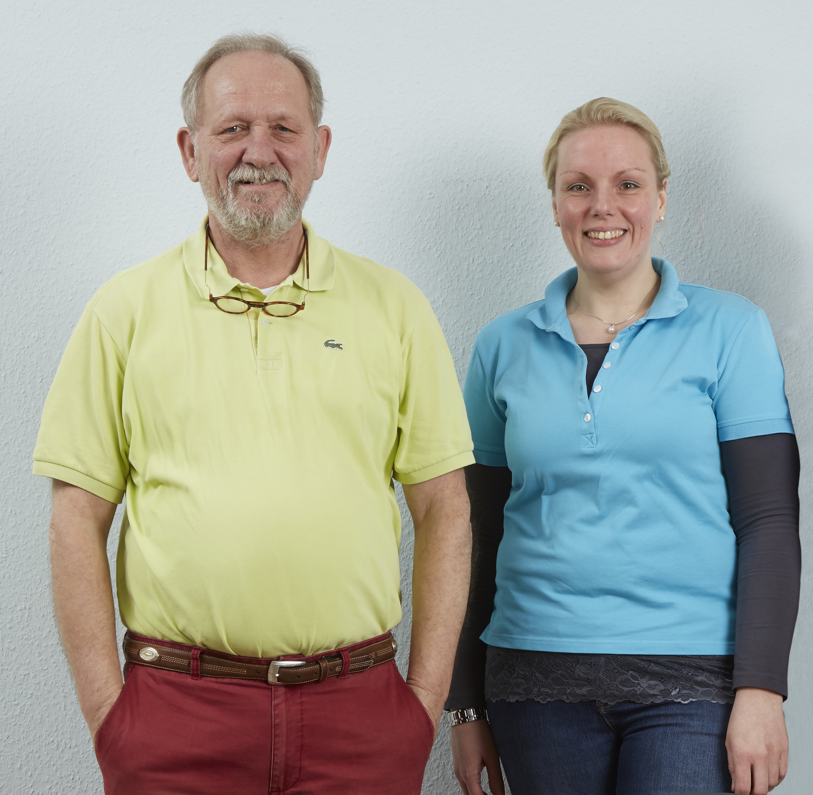 Hermann Rakers und Stefanie Blome - We Love Bones Dozenten