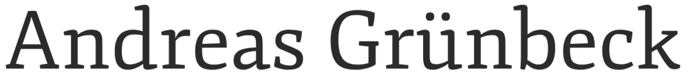 Andres Grünbeck | Coach Bayern | Logo