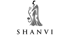 Graue Figur mit Turban und Schlange, darunter der schwarze Text "SHANVI".