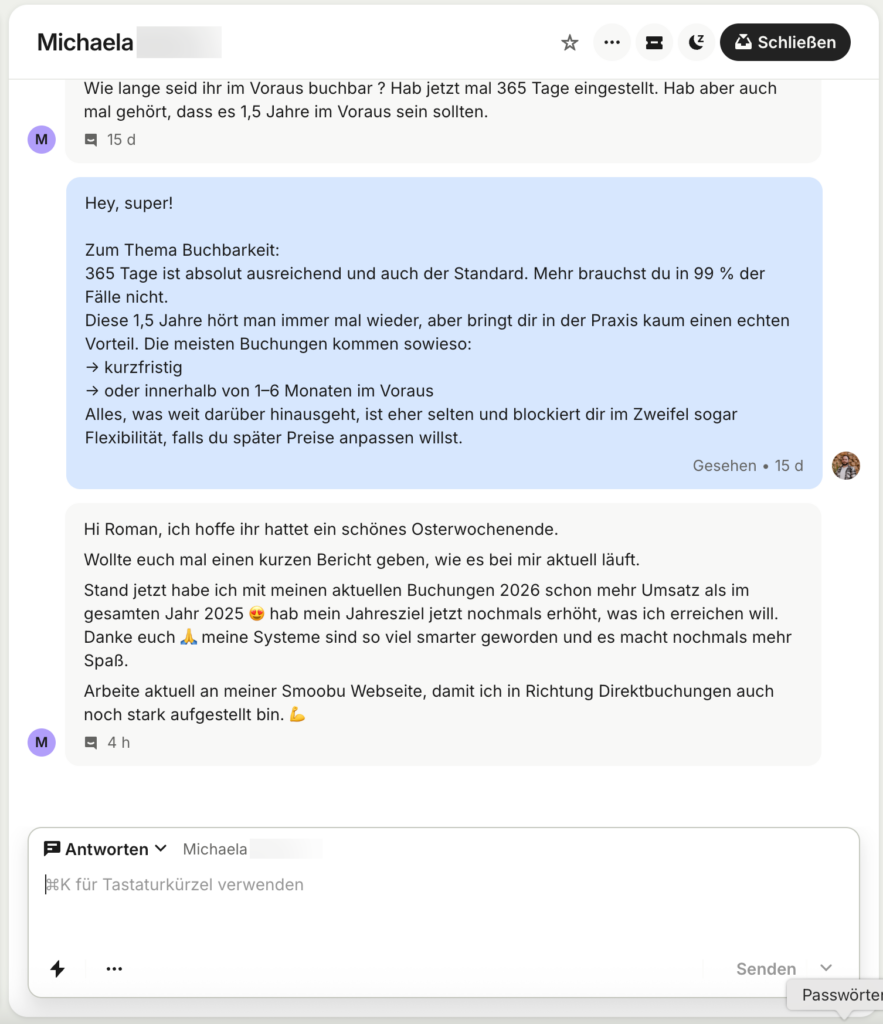 Kundenbewertung