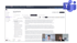 Microsoft Teams Meeting mit geteiltem Bildschirm einer Datenanalyse-Software und zwei Personen im Video-Feed.
