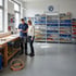 Werkstatt und Büro