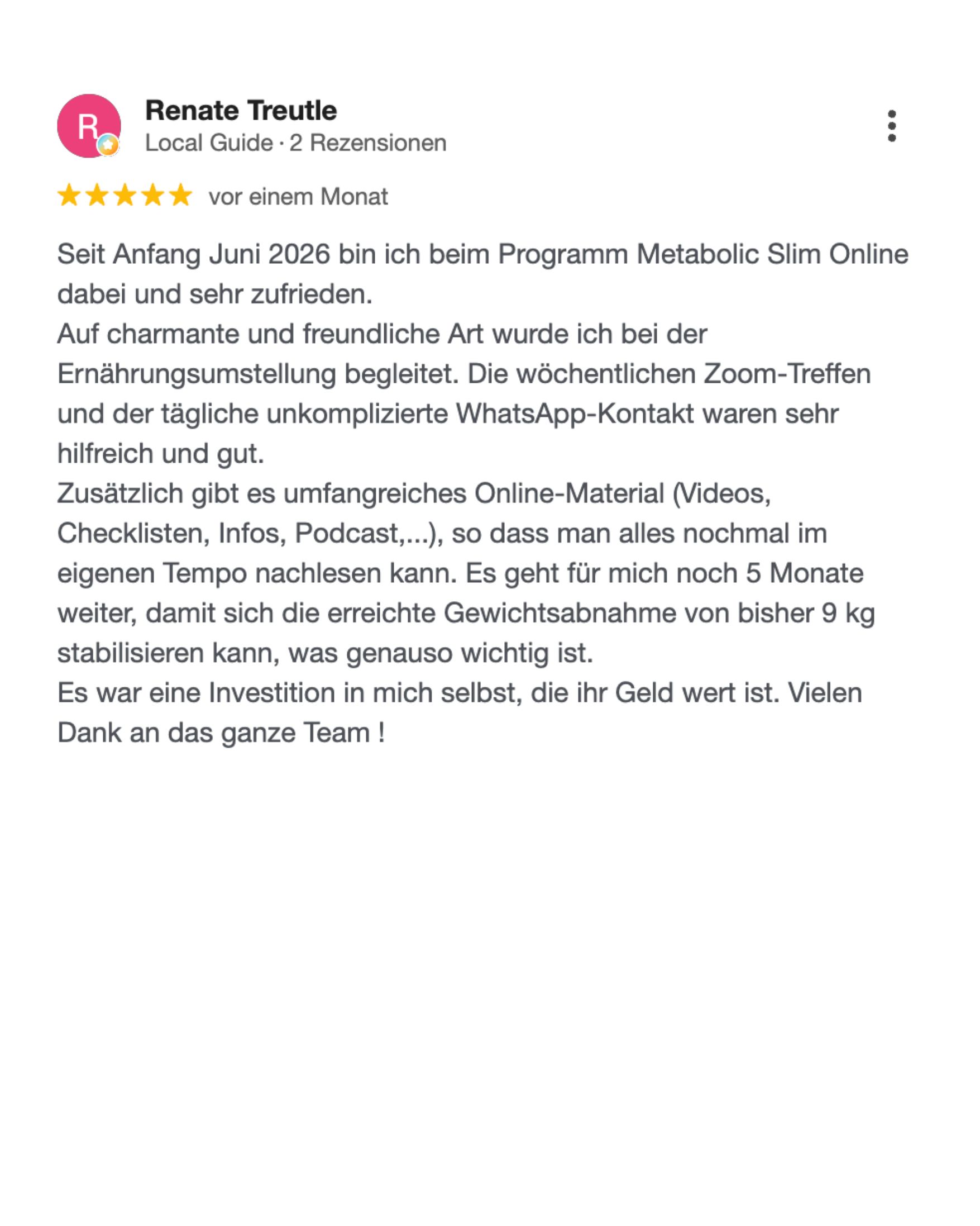 Google-Bewertung 2