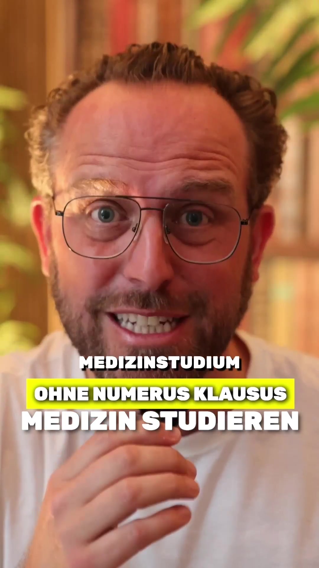 Standbild aus dem TikTok-Video über das Medizinstudium an der University of Nicosia