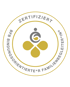 Zertifiziertes Logo mit den Worten "ZERTIFIZIERT" und "BFB BINDUNGSORIENTIERTE*R FAMILIENBEGLEITER*IN®".