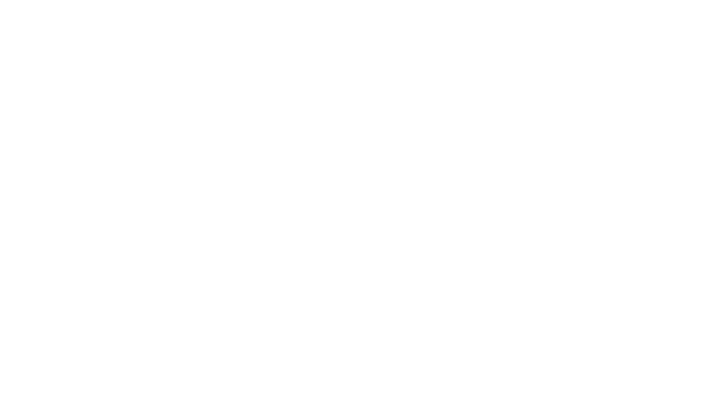 Weißer, stilisierter Buchstabe R, gespiegelt, auf dunkelgrünem Hintergrund.