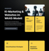 KI-Marketing & Websites im WAAS-Modell, 90% höhere Effizienz im Marketing, 3x schnellere Website-Bereitstellung, Zukunftssichere Strategien, Messbare Ergebnisse