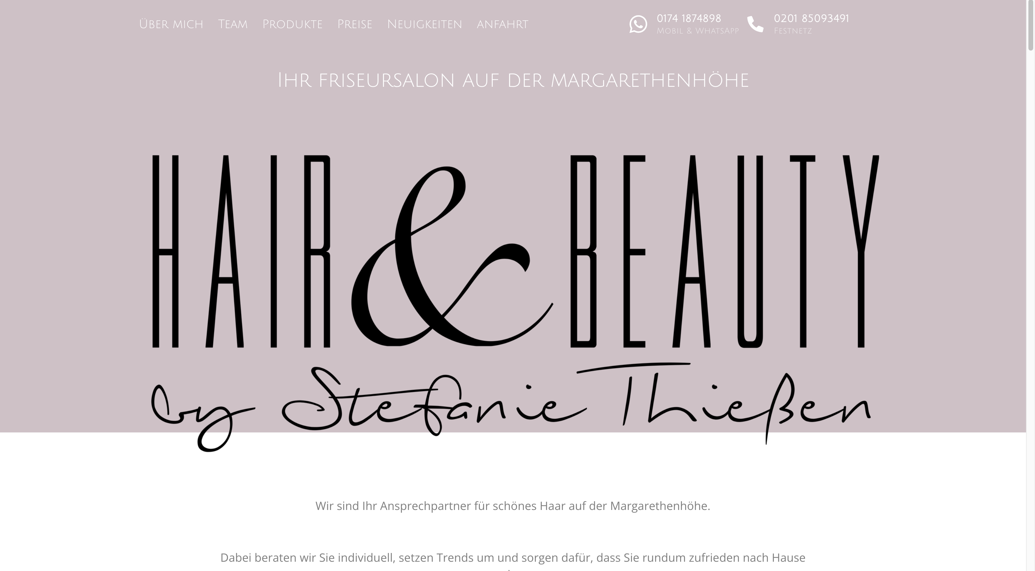 Hair & Beauty by Stefanie Thießen