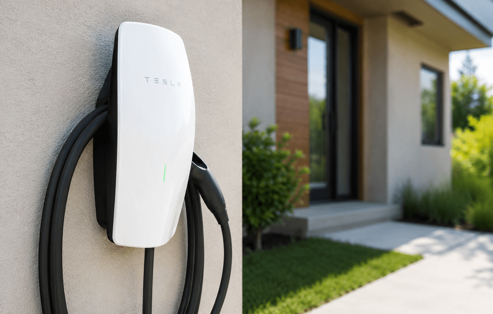 Tesla Wall Connector installation