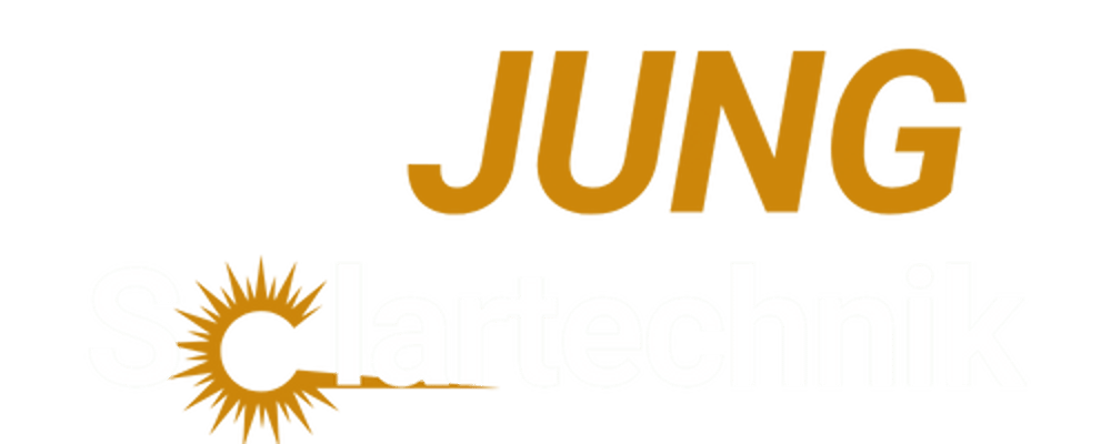Logo von Jung Solartechnik. Für Auenwald und Umgebung.