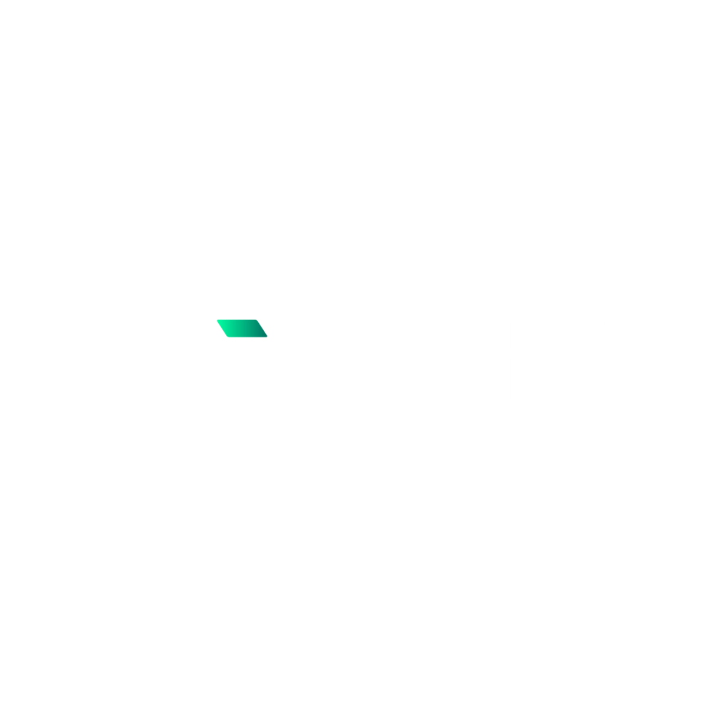 RHR Concepts Logo mit weißem Text und einem grünen Dreieck über dem "c".