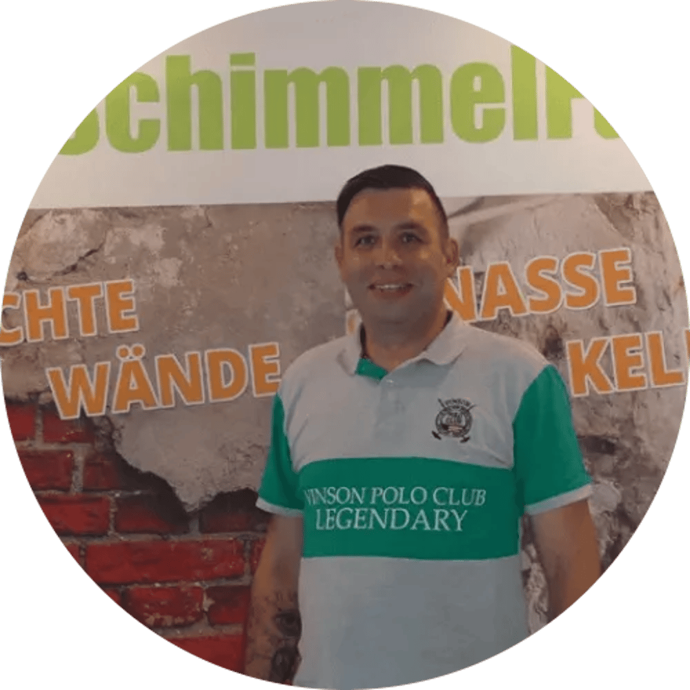 Daniel Arweiler, SchimmelFuchs-Fachexperte