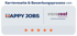 „Happy Jobs“ und „EuroRoof“ Logos mit 5 von 5 Sternen bewertet.
