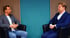 Joshua Halter im Gespräch mit Michael Merkl in einer Interiewsituation