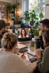 Pädagogisches Team nimmt an einer Online-Fortbildung teil