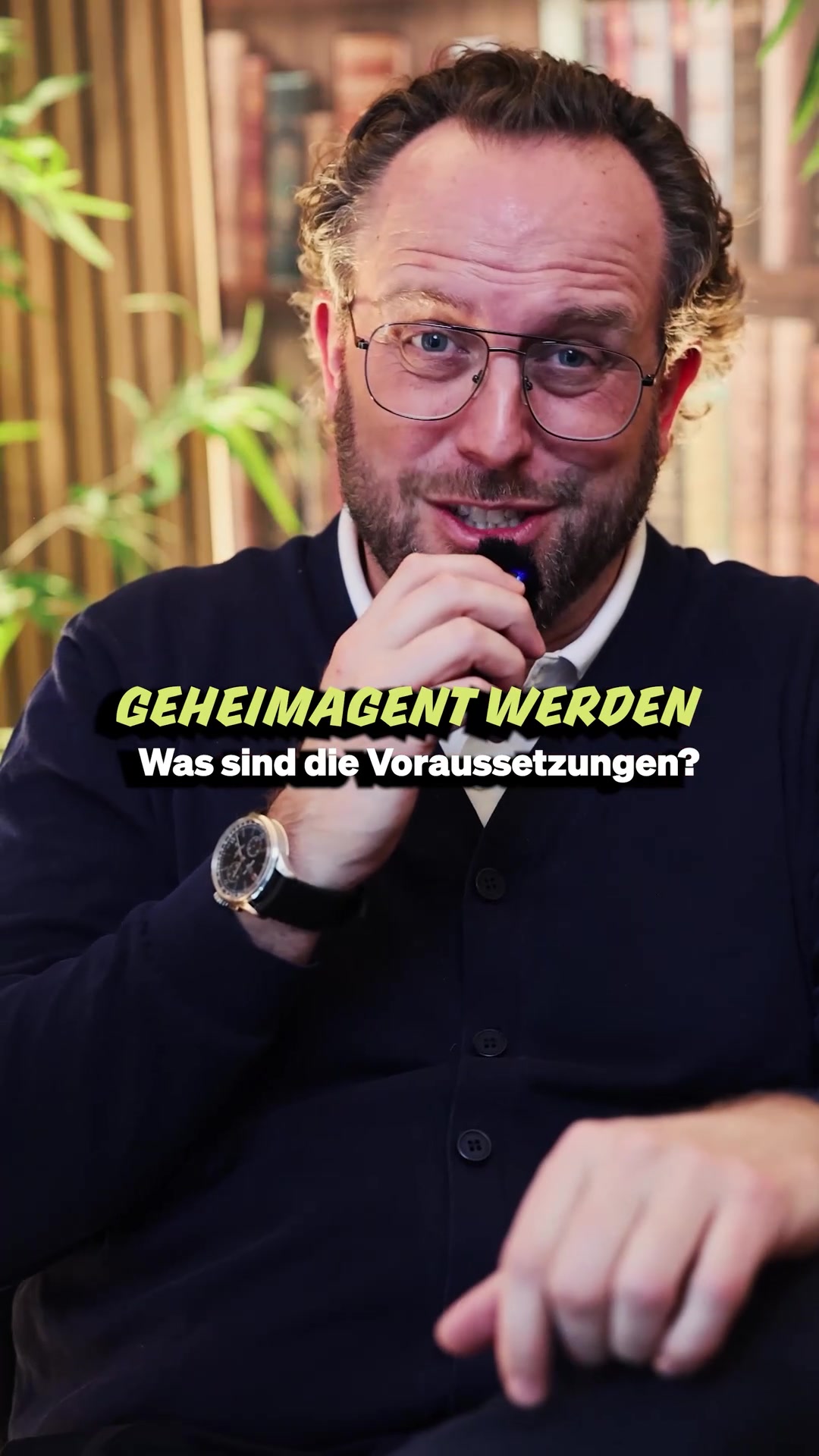 Standbild aus dem Video über die Voraussetzungen