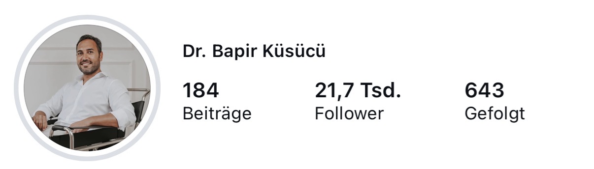 Dr. Bapir Küsücü · BNK Aesthetics