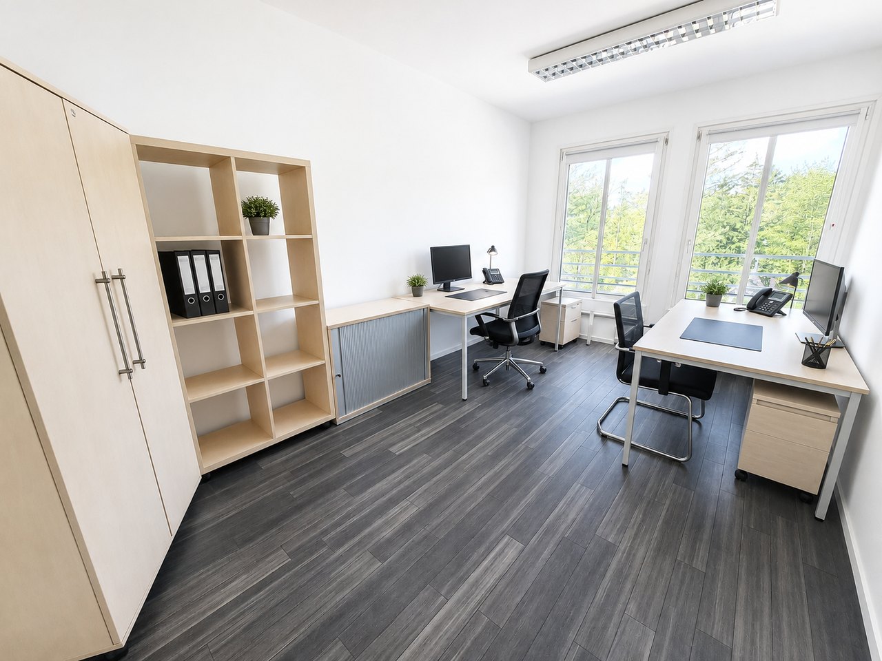 Doppelbüro