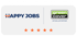 HAPPY JOBS Partnerbadge