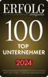 Benedikt Hausler - Siegel - Top100 Unternehmer