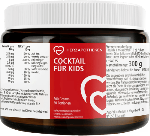 Cocktail für Kids