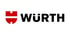 Rotes Wappen-Logo mit dem Wort "WÜRTH" in schwarzer Großschrift daneben.