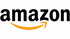 Amazon-Logo mit schwarzem Schriftzug und orangefarbenem Pfeil von A nach Z.