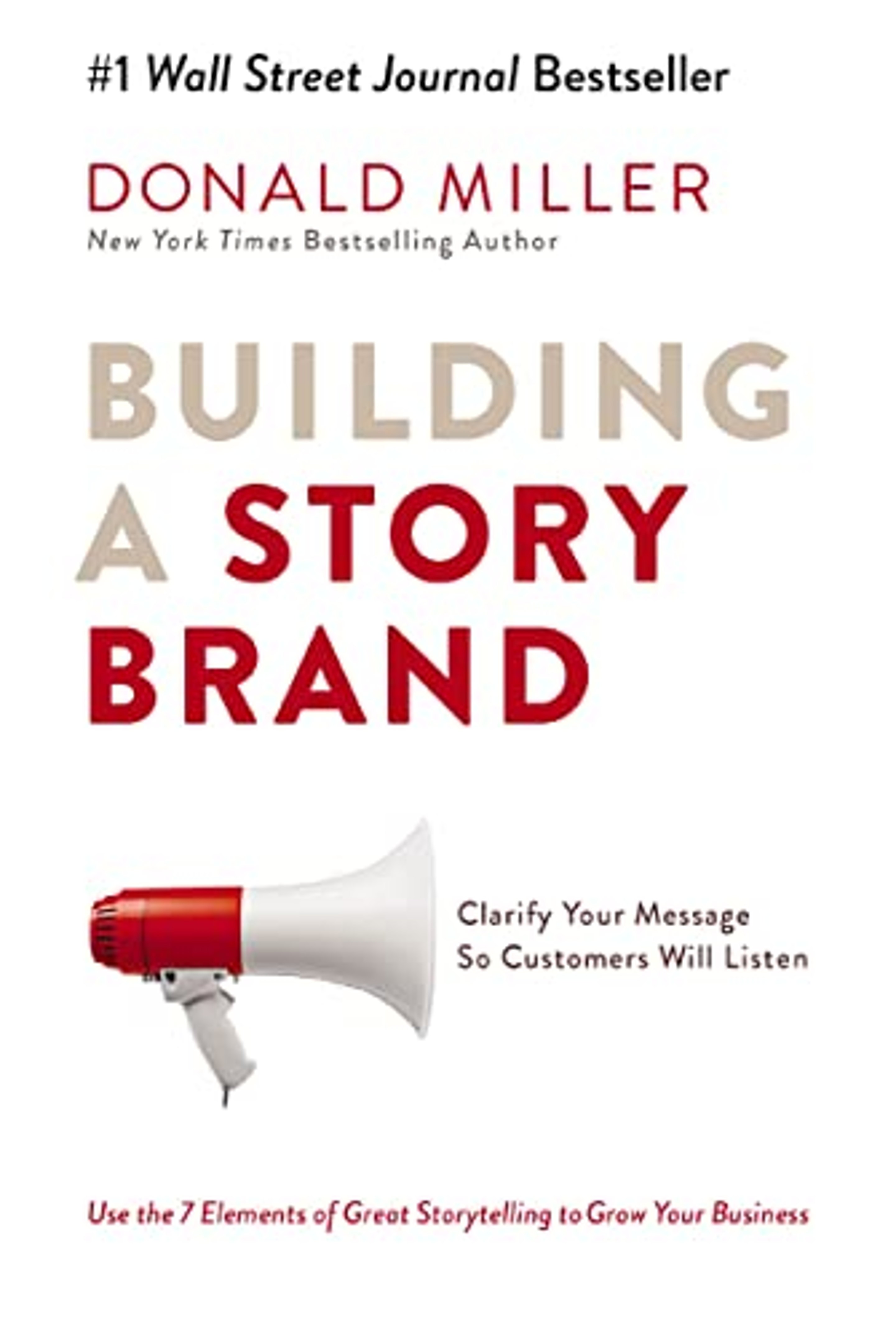 Cover: Building a StoryBrand