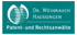 Logo Dr.Weihrauch und Haussingen, Partner für Patente und Marken