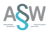 Logo der ASW PartGmbB Steuerberater mit den Namen Andrea Siry-Schmitz und Sabine Wind auf schwarzem Hintergrund.