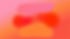Verschwommene Formen in Rosa, Rot und Orange verlaufen ineinander auf einem helleren Hintergrund.
