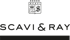 Scavi & Ray Logo mit Wappen, auf dem „SCAVI“ und ein gekröntes „S“ stehen.
