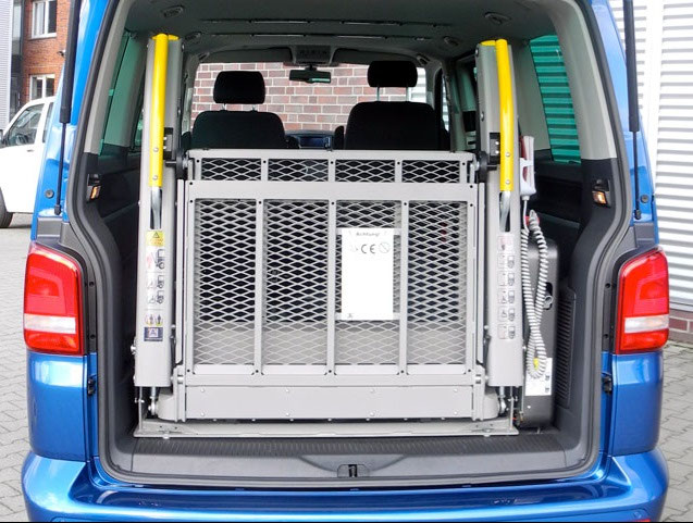 Multivan T6 mit Linearlift AL1 – Bild 3