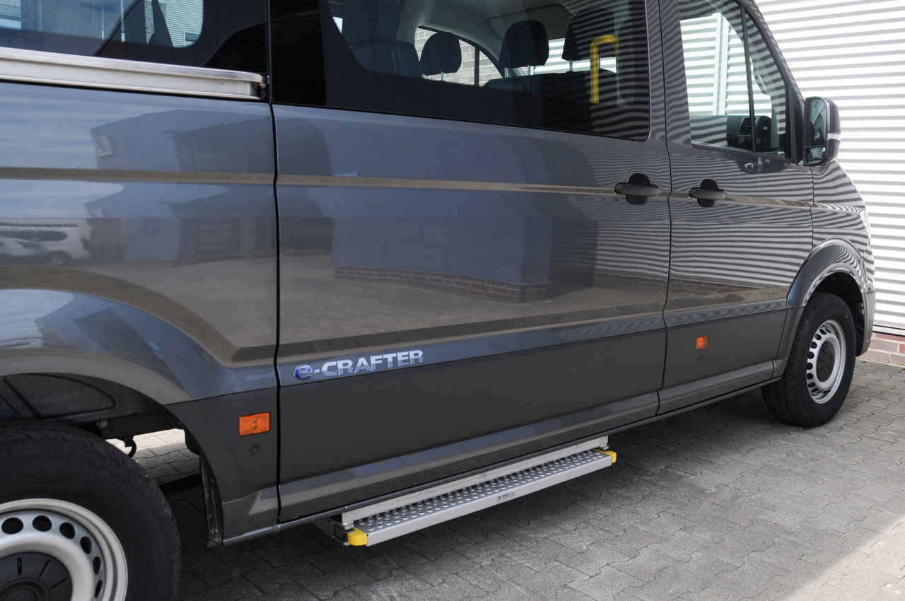 e-Crafter mit Linearlift AL1 – Bild 6