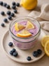 High-Protein-Joghurt mit Zitrone 