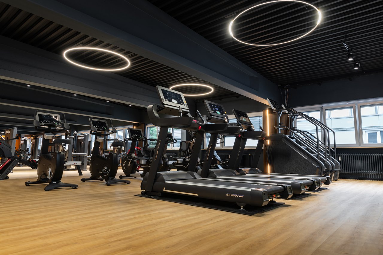 Einblick ins GYMPOD Erlangen-Bruck