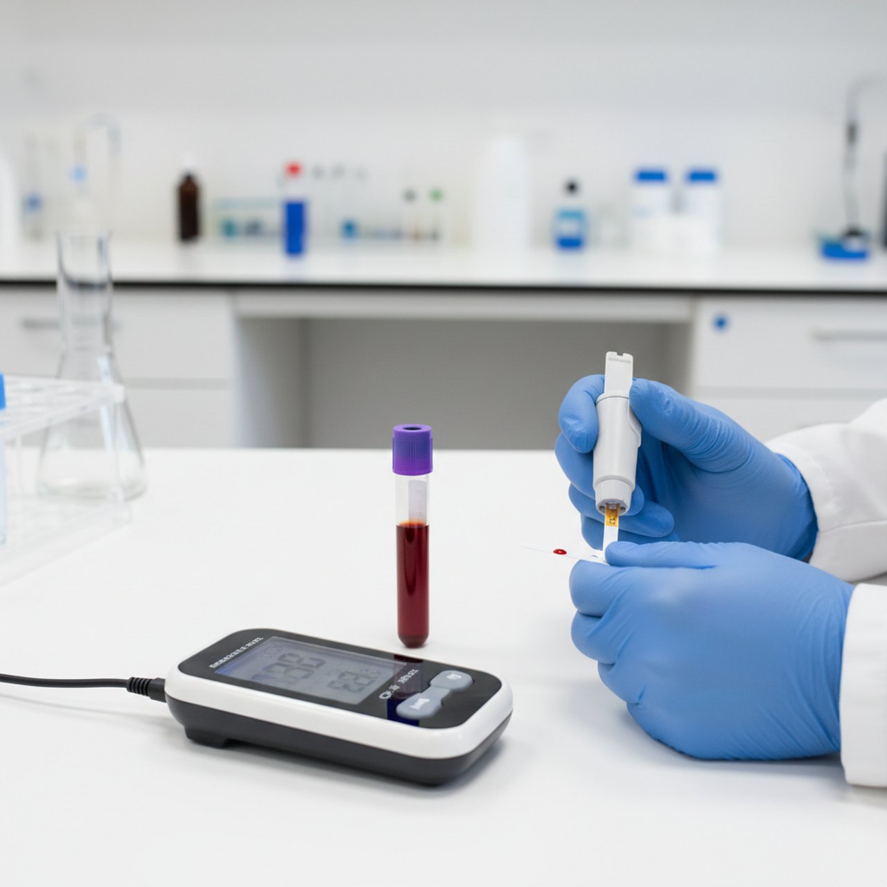 HbA1c Bluttest