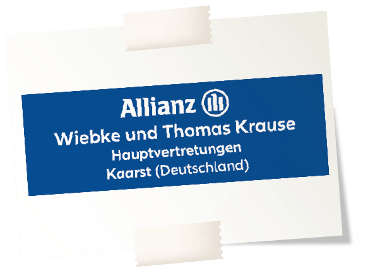 Allianz – Wiebke und Thomas Krause