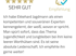 5 goldene Sterne, "SEHR GUT", "Empfehlung" und ein positiver Erfahrungsbericht über Ekkehard Jagdmann.