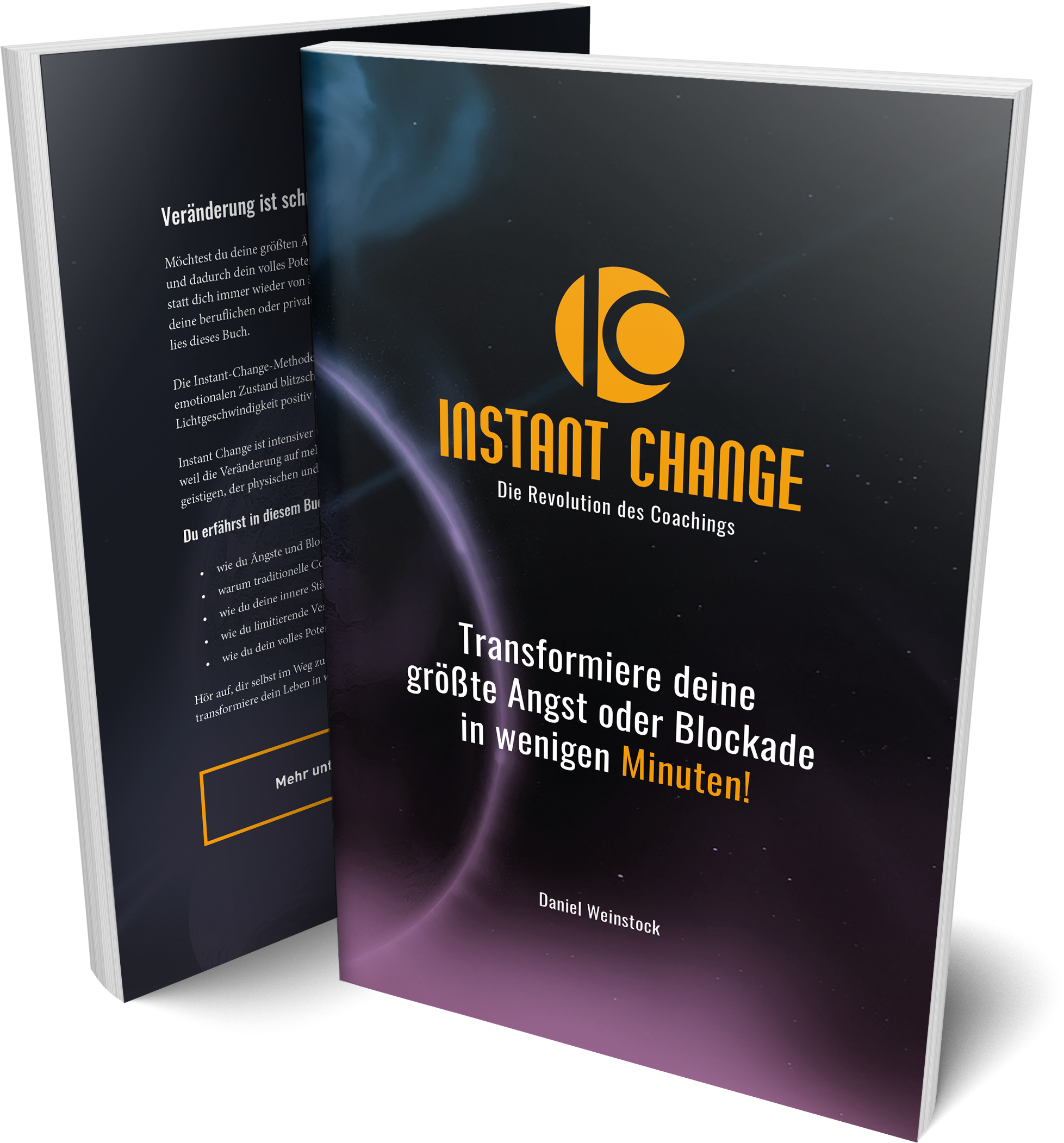 eBook INSTANT CHANGE – Die Revolution des Coachings