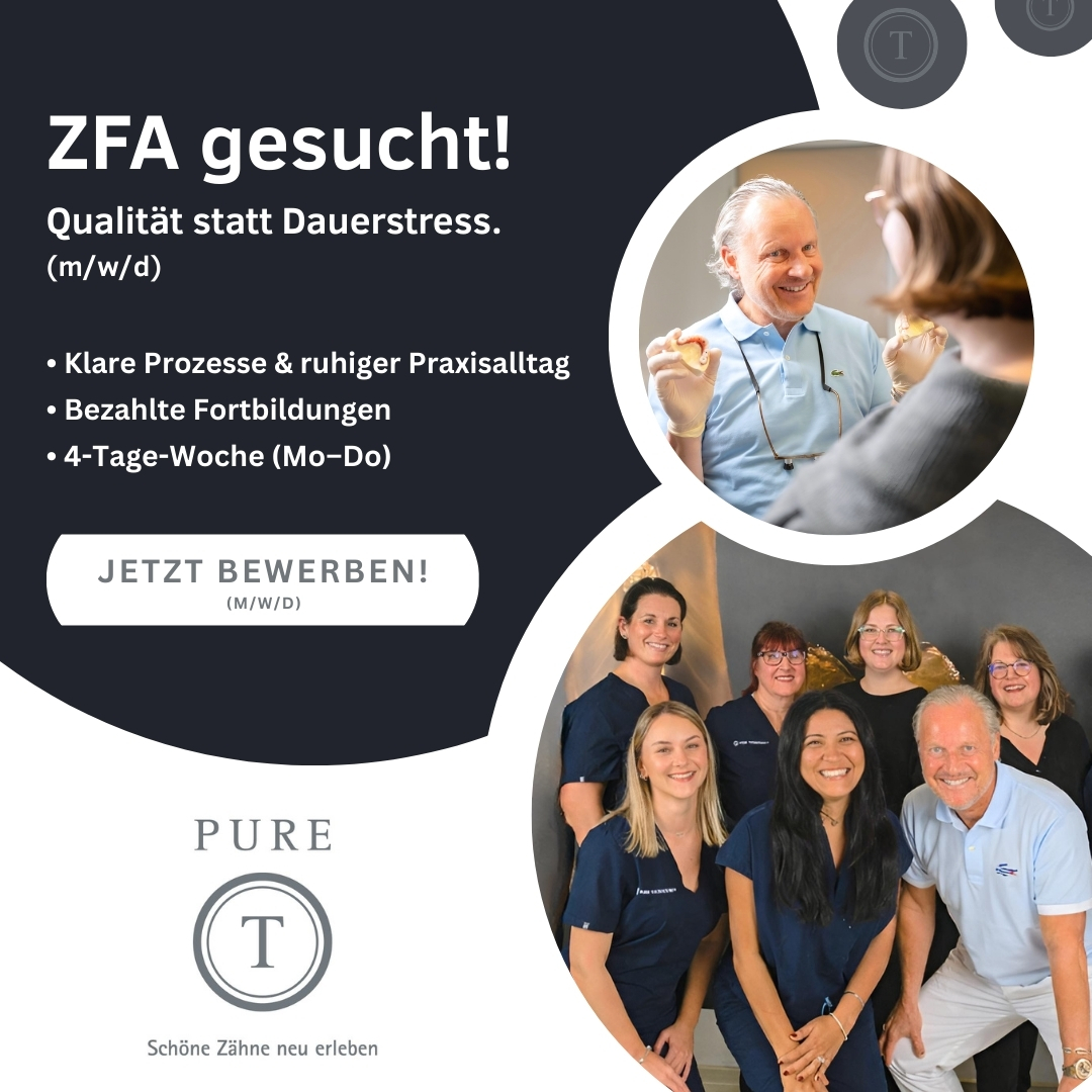 Social-Recruiting-Anzeige für medizinische Fachkräfte mit konkretem Benefit