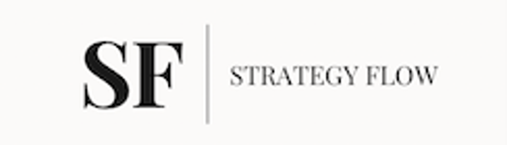 SF | STRATEGY FLOW Logo.