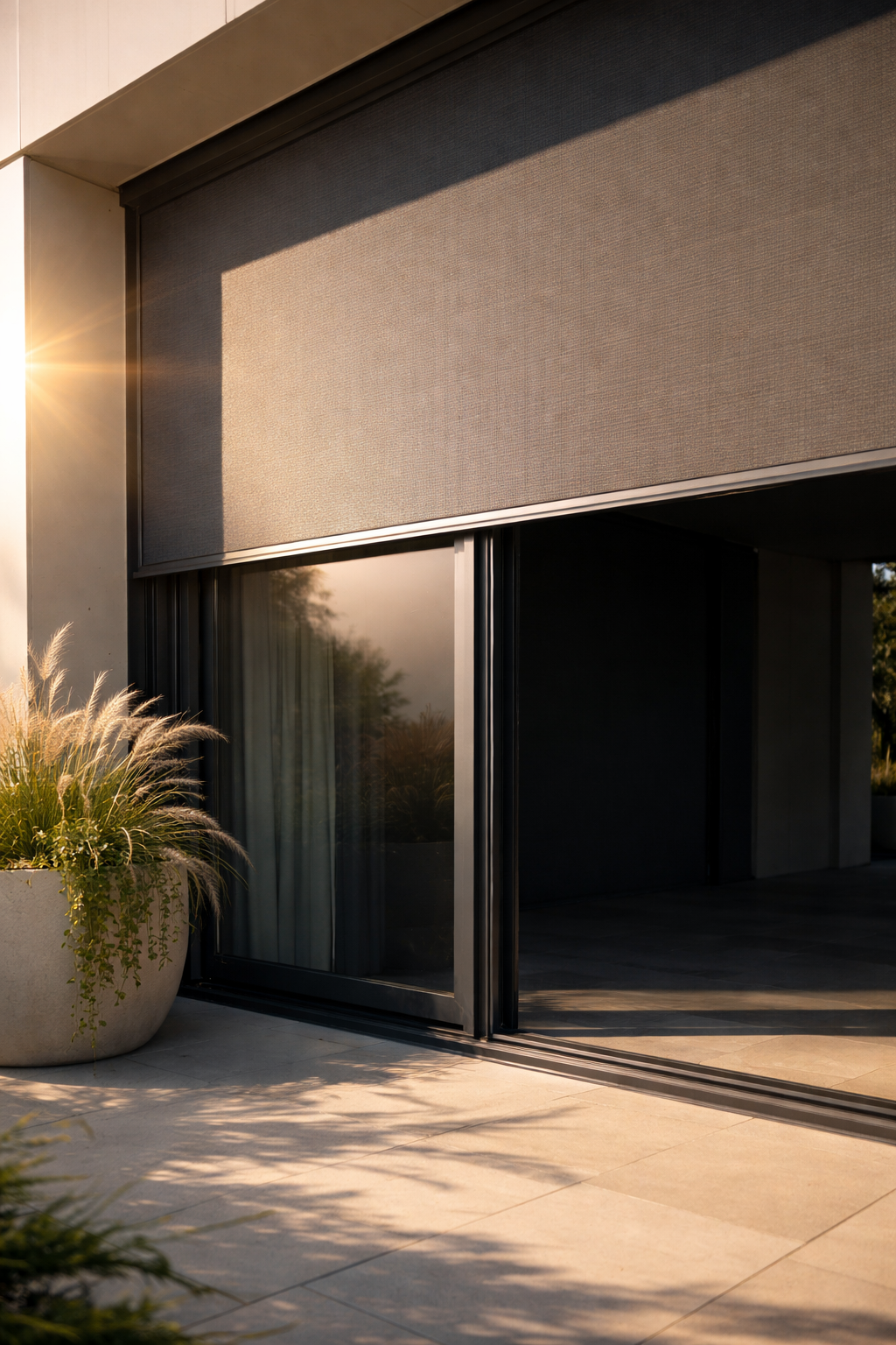 Moderne Zip-Screens Andreas Blohm