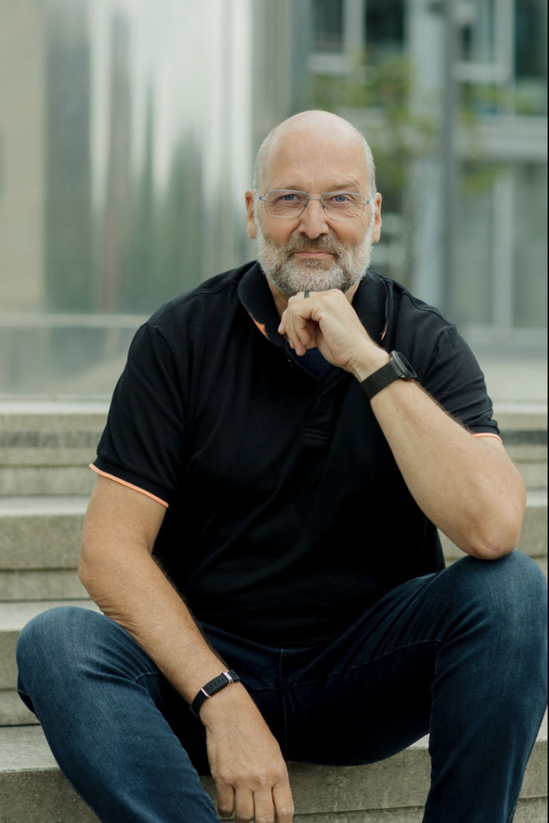 Portrait Reiner Huthmacher