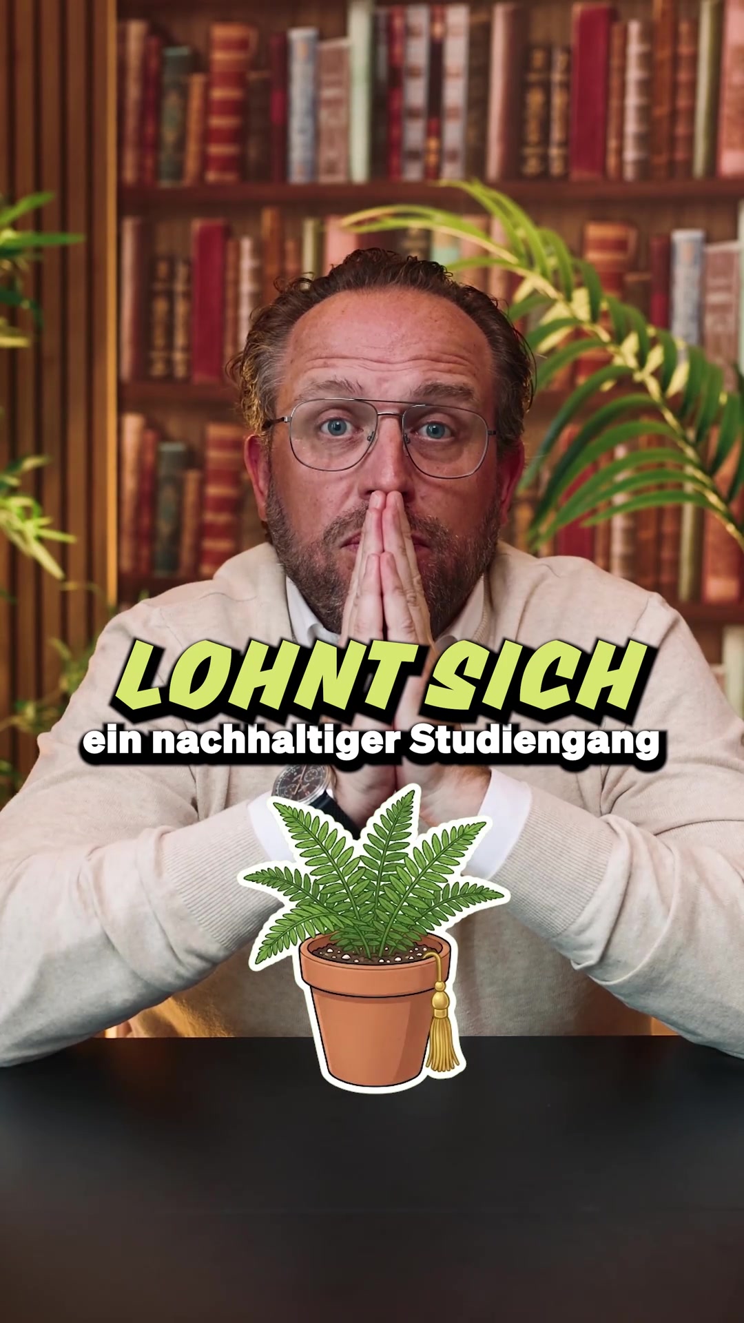 Standbild aus dem Video über den Bachelor Nachhaltigkeitswissenschaften