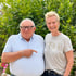 Vincenzo Andronaco und Frauke Constantin in Italien